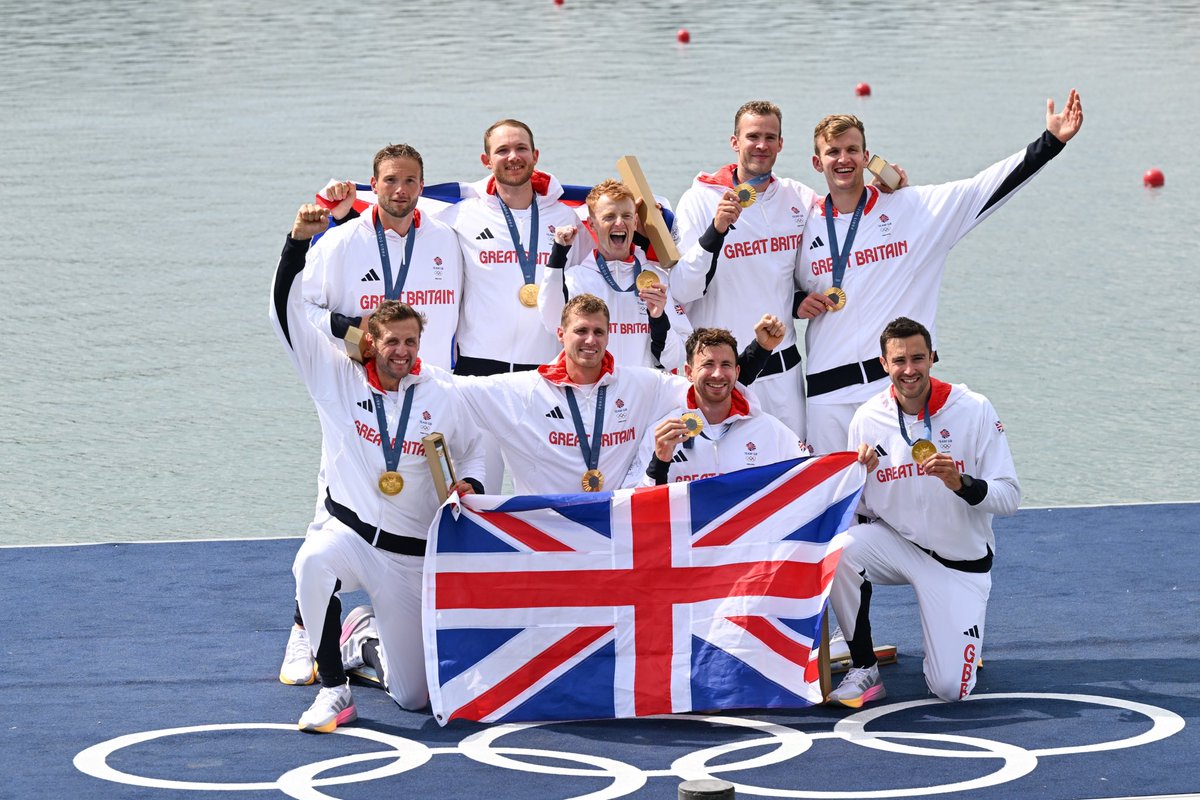 British Rowing tweet media
