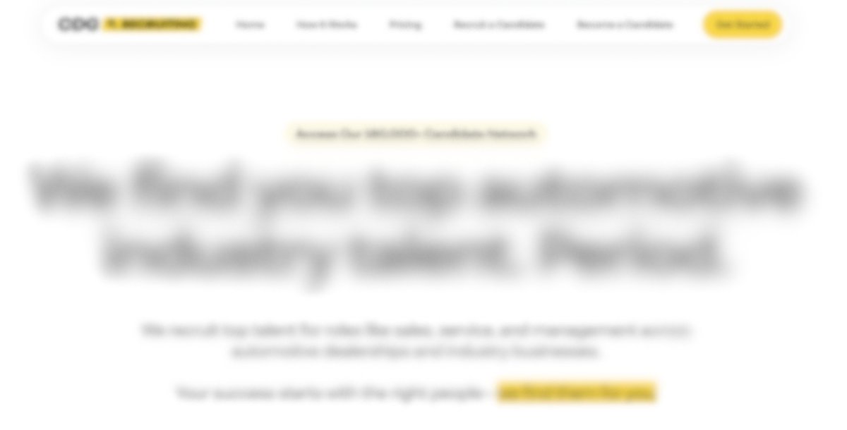 Fun fact:

Everyone who works at Car Dealership Guy came through a cold email or referral.

Translation:

If building the next phase of automotive media excites you, shoot me a DM ... You never know what opportunities may arise.

On a different note:

We're 9 days away from