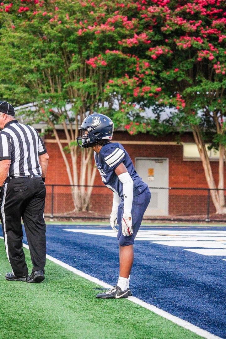Tyresedrakefor's tweet image. Week 0✅
6 Tackles
1 Interception
@BH_FBRecruiting @BHSBengalFB @CoachHall_1992 @JMMartin59 @JByrdBeGreat @HighSchoolBlitz