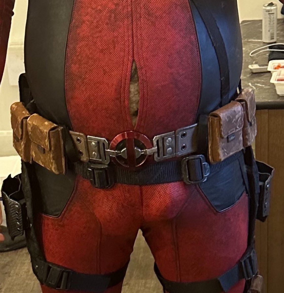 AskACapper's tweet photo. @MCUFilmNews Every pool has a Peter…. Just make sure you don’t use that Peter to pee in the pool. #3Dpool if you haven’t yet see this in 3-D before it’s gone. Unless you own 3-D television like nobody does. movie cliché go go go go go before it’s gone. https://t.co/2UQn8UXOvi