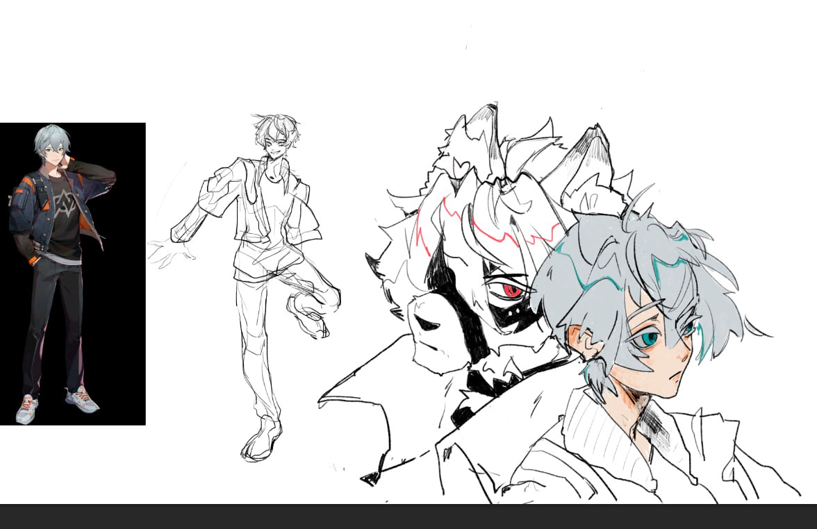 strwbrmeow's tweet photo. просто скетчики

#zzzero #zenlesszonezero #Lycaon #wise #lycawise https://t.co/KMKsrmsiln