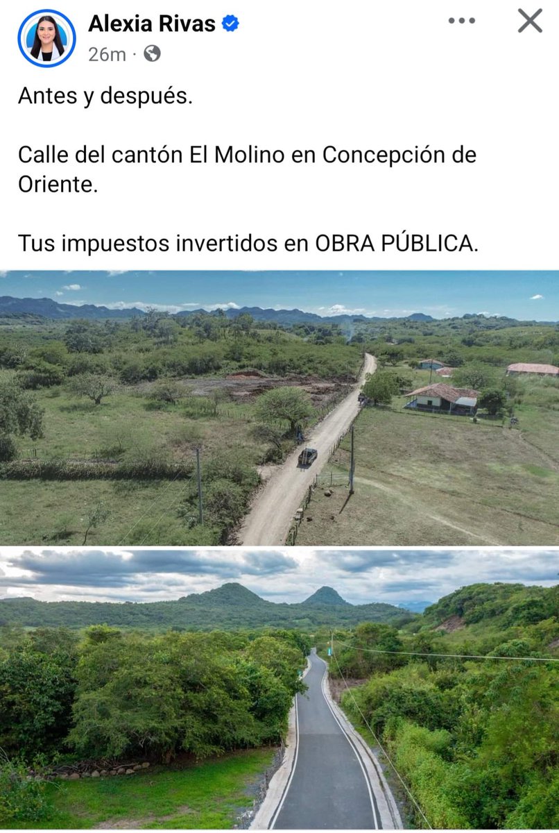 LaBayuNcadaCyan's tweet photo. Gracias Diputada Nuegadita...

Hasta dos cerros le agregaron al cantón 😍 https://t.co/mg2VKra4Ab