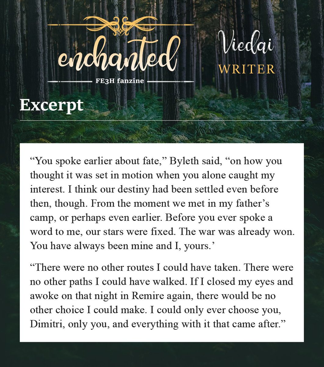 Next on our spotlight list: <a href="/AerinFH/">viedai (7PhoenixAshes)</a> !! Happy to have you!! 💚