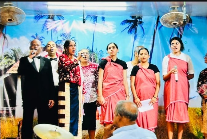 BuzzFlare's tweet photo. Goans in Mumbai celebrated World Goa Day on August 24th at the Goan Institute’s ILA Hall in Girgaon, organized by the Goan Institute and Maharashtra Konkani Kala Sanstha.
#WorldGoaDay #GoanInstitute #Mumbai https://t.co/CnrohIAN0A