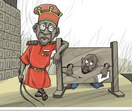 Immediately upon attaining power each dictator always suppressed all free speech except his, forgetting that the will of the people is the only legitimate foundation of any government……

“A society of sheep must in time beget a government of wolves” - Annonymous

Cartoon