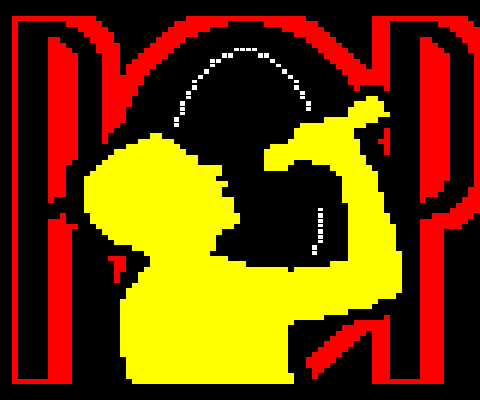 #weeklyteletextart POP