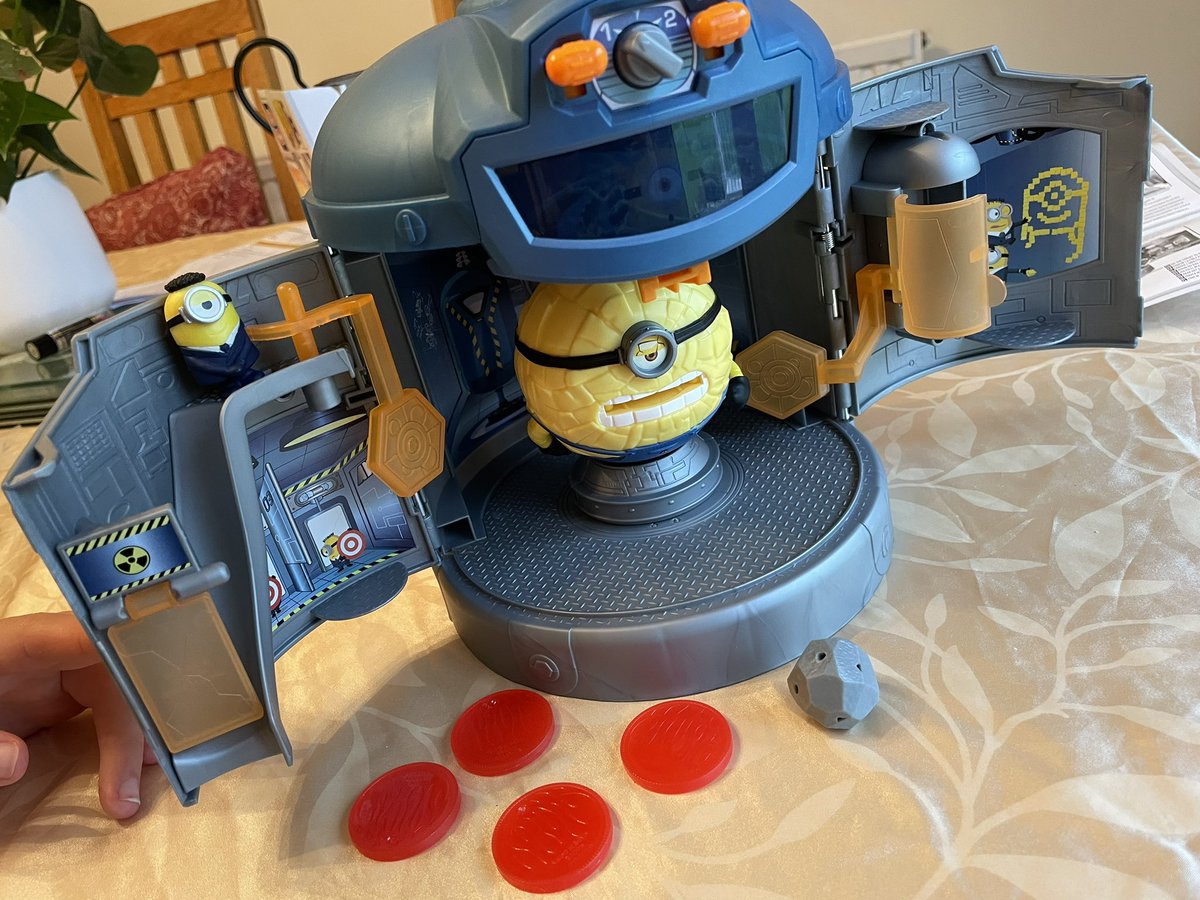 KentishLass28's tweet photo. Our Despicable Me 4 Transformation Chamber - watch our Lovable Jerry Minion transform!!!
#DM4 https://t.co/5mlPZA3fyV