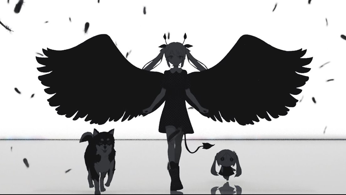 vocabdays's tweet photo. 🪶 08/26/2016 @ 19:00 JST 🖤

Happy 8th birthday to Kimi mo Warui Hito de Yokatta (I’m glad you’re evil too) by PinocchioP! ピノキオピー様の「きみも悪い人でよかった」8周年おめでとう！

VOX: 初音ミク (Hatsune Miku)
YT: https://t.co/MxeggMp0d1
NND: https://t.co/QATdB5hupL https://t.co/3G2hJAKcbV