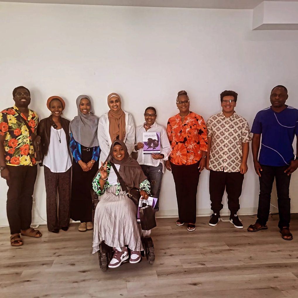 congolaise_de's tweet photo. Le Président @JJSomwe a participé samedi dernier à une réunion organisée par l'organisation non partisane “ Operation Black Vote Canada ” pour discuter de sujets importants liés aux prochaines élections fédérales, provinciales et municipales (2025 &amp; 2026). https://t.co/IMohsas4dR