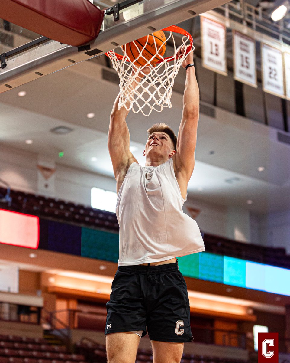 CofCBasketball's tweet photo. 75 days until we’re back in TD ⏳ https://t.co/x381MOuOZy