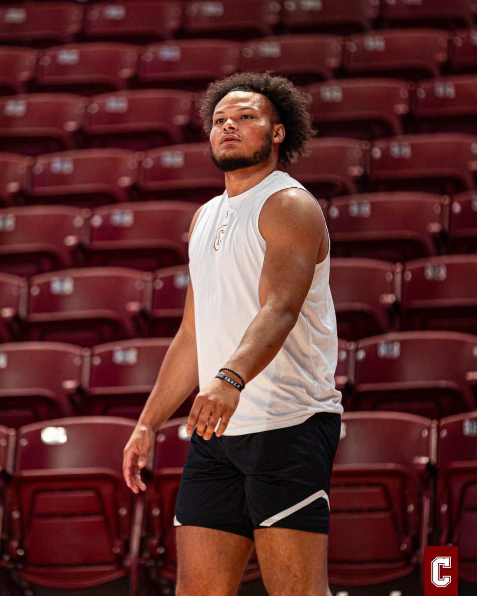 CofCBasketball's tweet photo. 75 days until we’re back in TD ⏳ https://t.co/x381MOuOZy