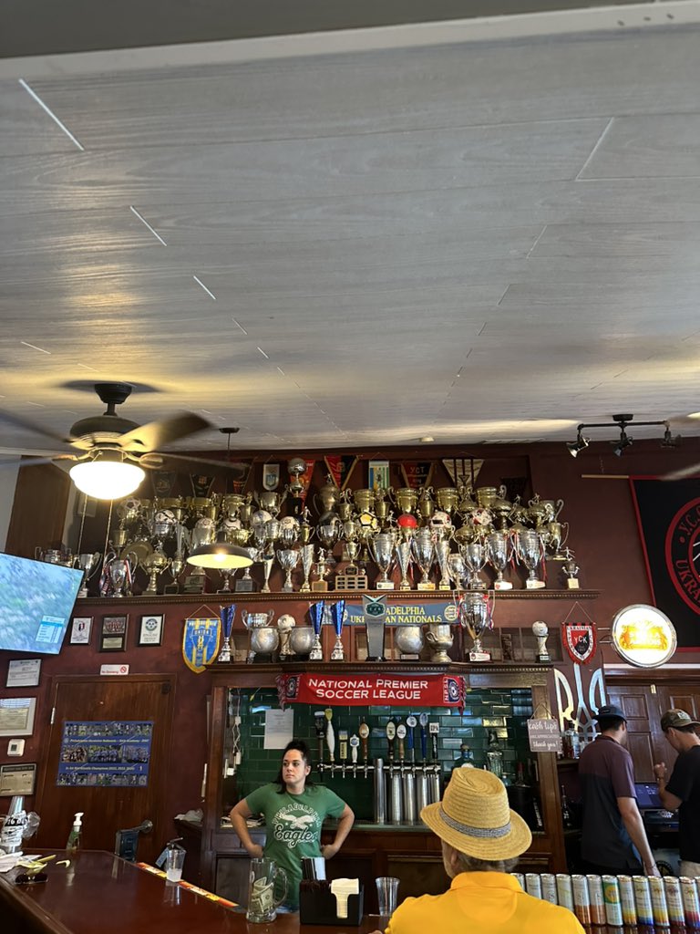 sosoccertv's tweet photo. Exploring @UkrNationalsSC today for the annual Ukrainian Independence Day festival 

Home of the 4X @opencup champions 🏆🇺🇦 https://t.co/gD4f8oAfac