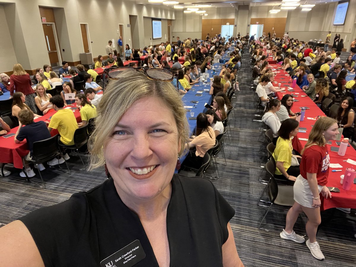 Sarah CrawfordParker tweet media