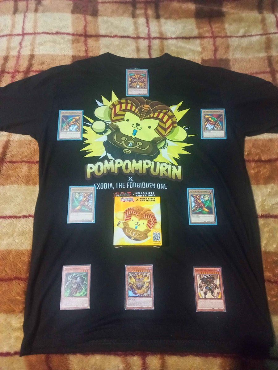 Carlos_X552's tweet photo. 🎉Aaah! Ya paso un Tiempo pero déjenme les muestro mi Colección de la Colab de Yugioh y Hellow Kitty🎉, uff costo mucho conseguirla por dudas mias pero al final se logro wuu, hasta un polo me compre de la emoción 🥰
#YuGiOhxHelloKitty #YuGiOhxSanrio #McDonalds #YuGiOh #HelloKitty https://t.co/TEVKhxCZwb