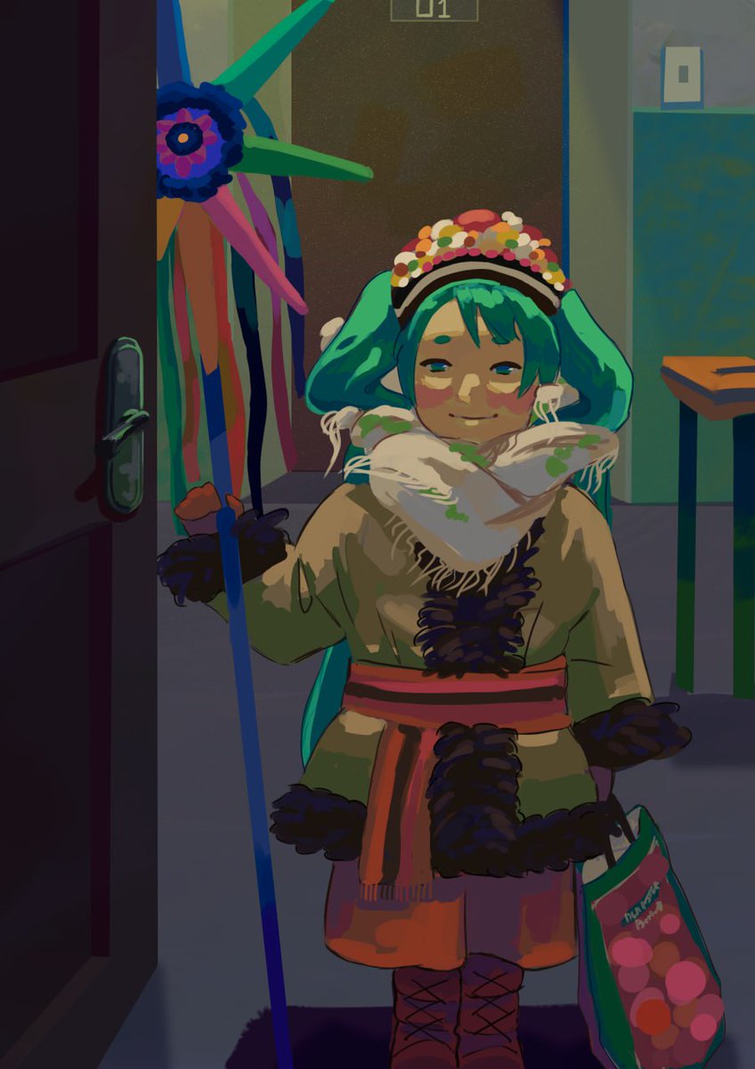 ukrainian miku but she's 7 years old and she's about to rob you