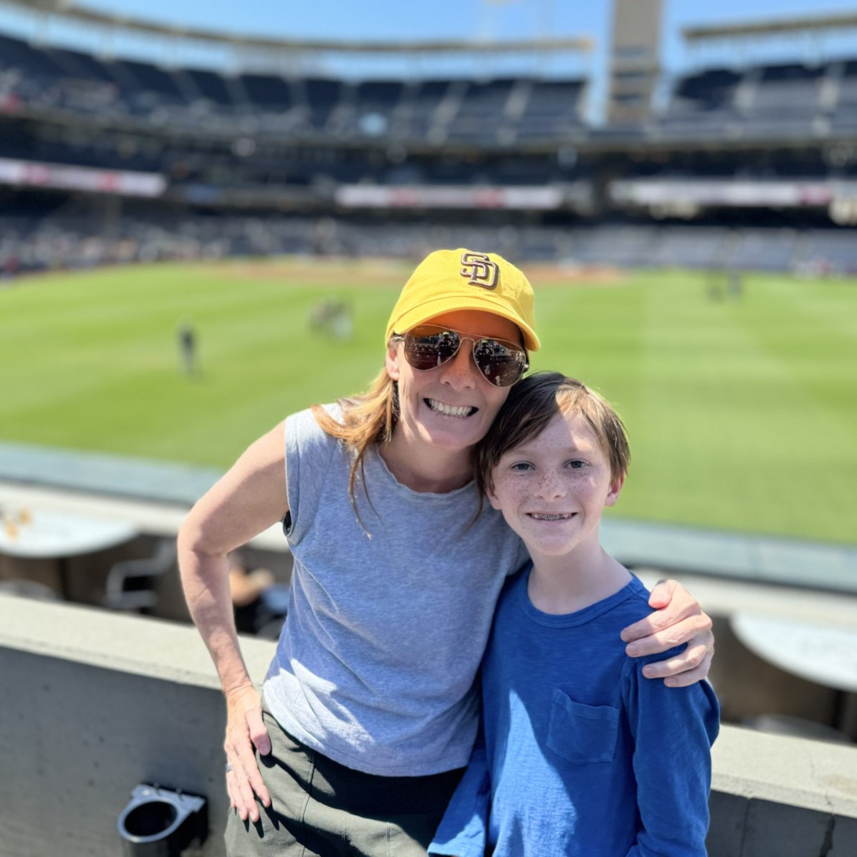 cindyroe32's tweet photo. Let’s go Padres! #forthefaithful https://t.co/r29wG5xQC2