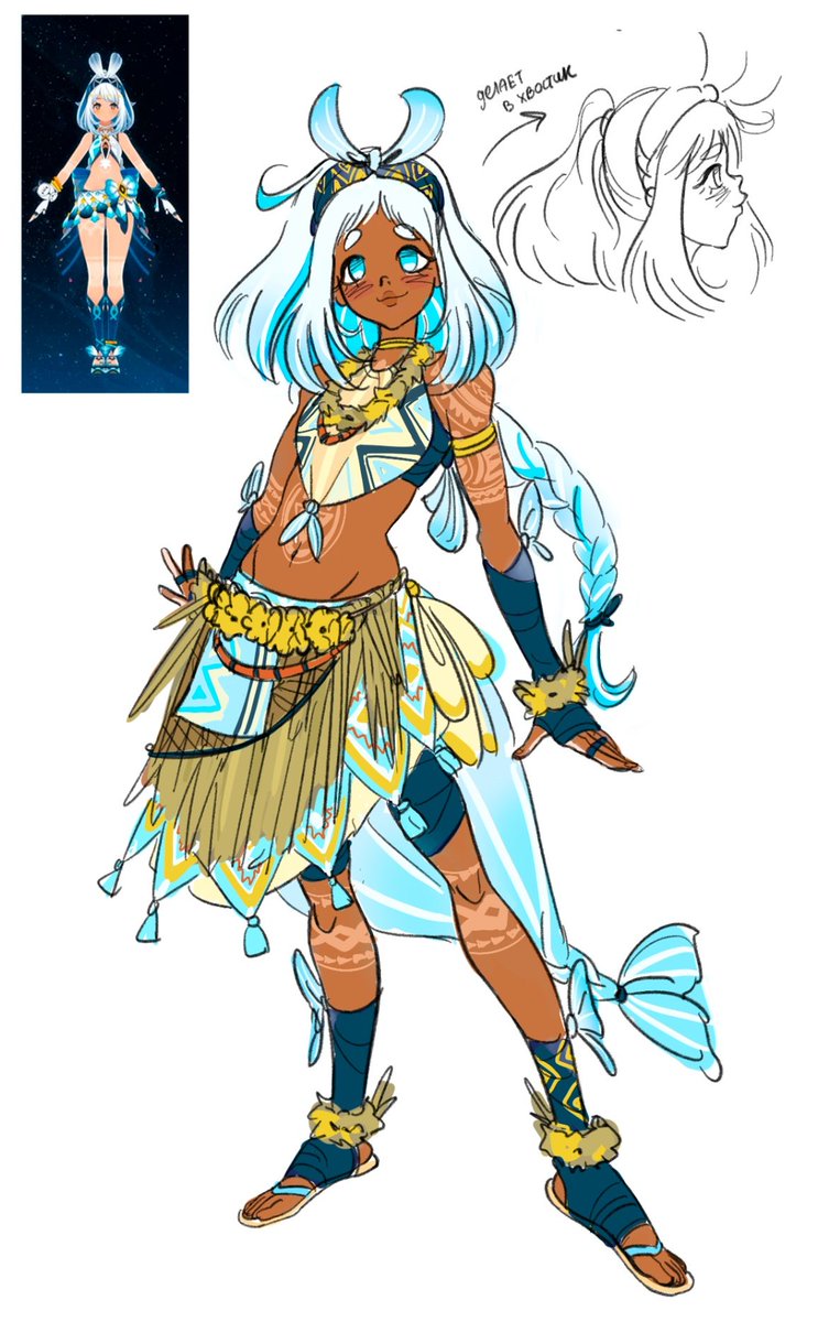 sonjamu288's tweet photo. Natlan redesigns!!

#natlan #GenshinImpact https://t.co/ql56gBPkdu