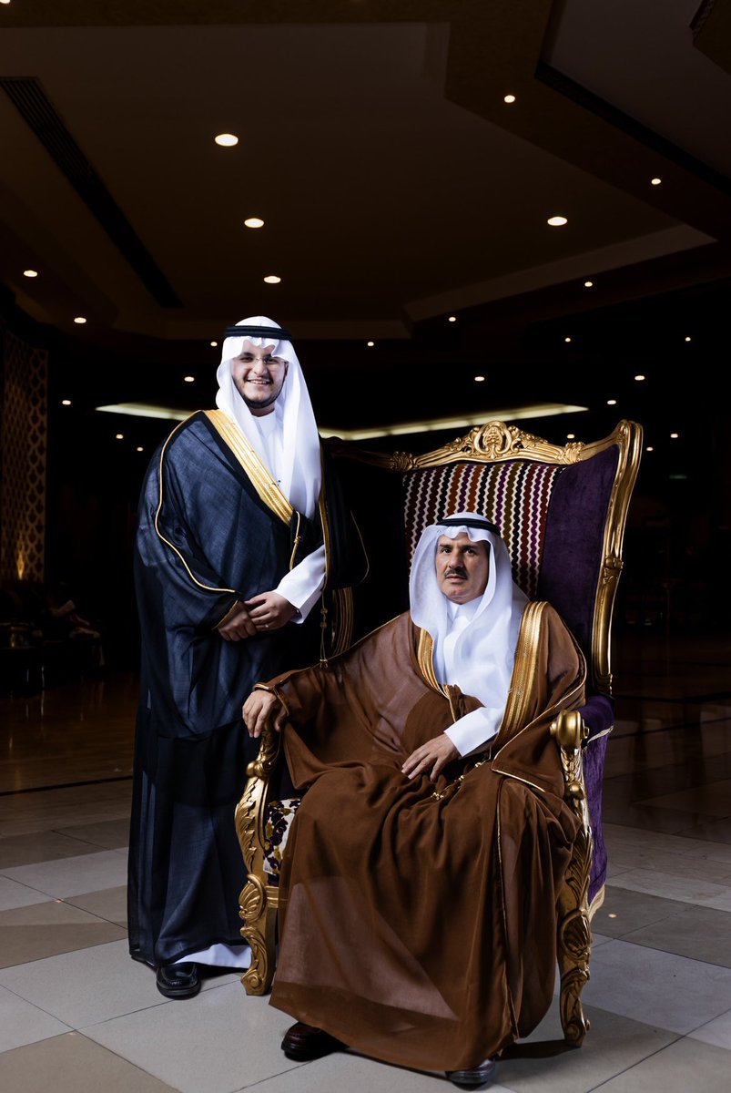 SA_Alghaslan's tweet photo. احتفلت مساء يوم الجمعة ١٩ صفر ١٤٤٦هـ الموافق ٢٣ أغسطس ٢٠٢٤م بزواجي ولله الحمد. شكرًا لكل من تعنى وحضر وشاركنا حفلنا بالحضور، ونلتمس العذر لمن غاب، وأسال الله أن يديم علينا وعليكم الأفراح. 

لقطة الختام مع والدي وتاج رأسي، أطال الله بعمره وأمده بموفور الصحة والعافية. https://t.co/W6FnKS7mVO
