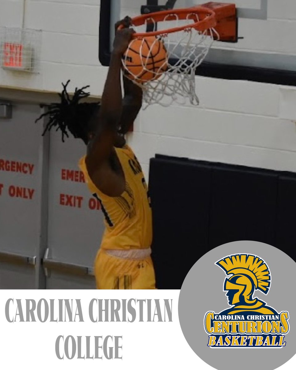 CarolinaChristianCollegeMBB tweet media