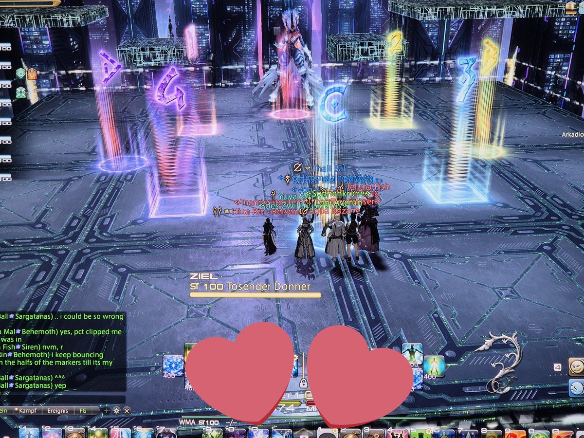 Ryuzume's tweet photo. XD aaaah~ #M4S #FFXIV https://t.co/D3TUuWYaZW