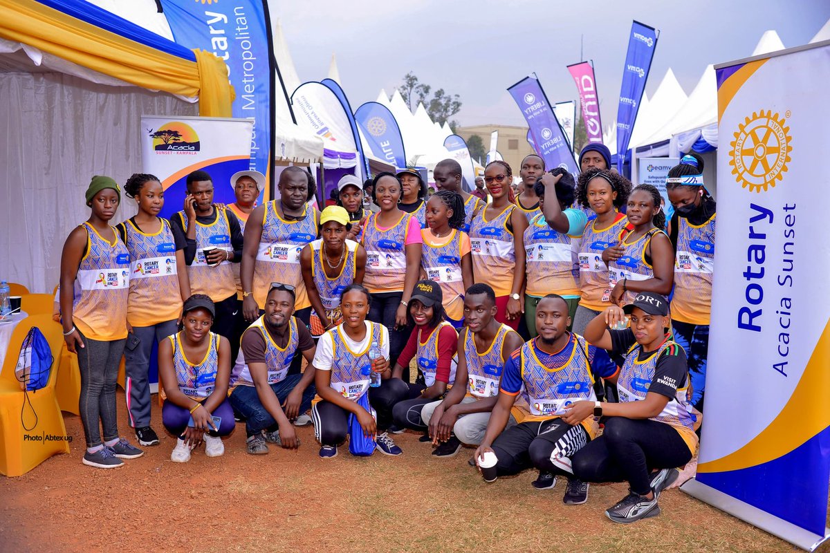 Jessicazziwa's tweet photo. I did participate in the cancer run 2024 together with my club the Rotary Club of Acacia sunset @RotaryAcaciasu1 .All proceeds go towards building the cancer center in Nsambya Hospital.#CancerRun2024 @UgRotaryCancerP https://t.co/O3oxX2Dlpg