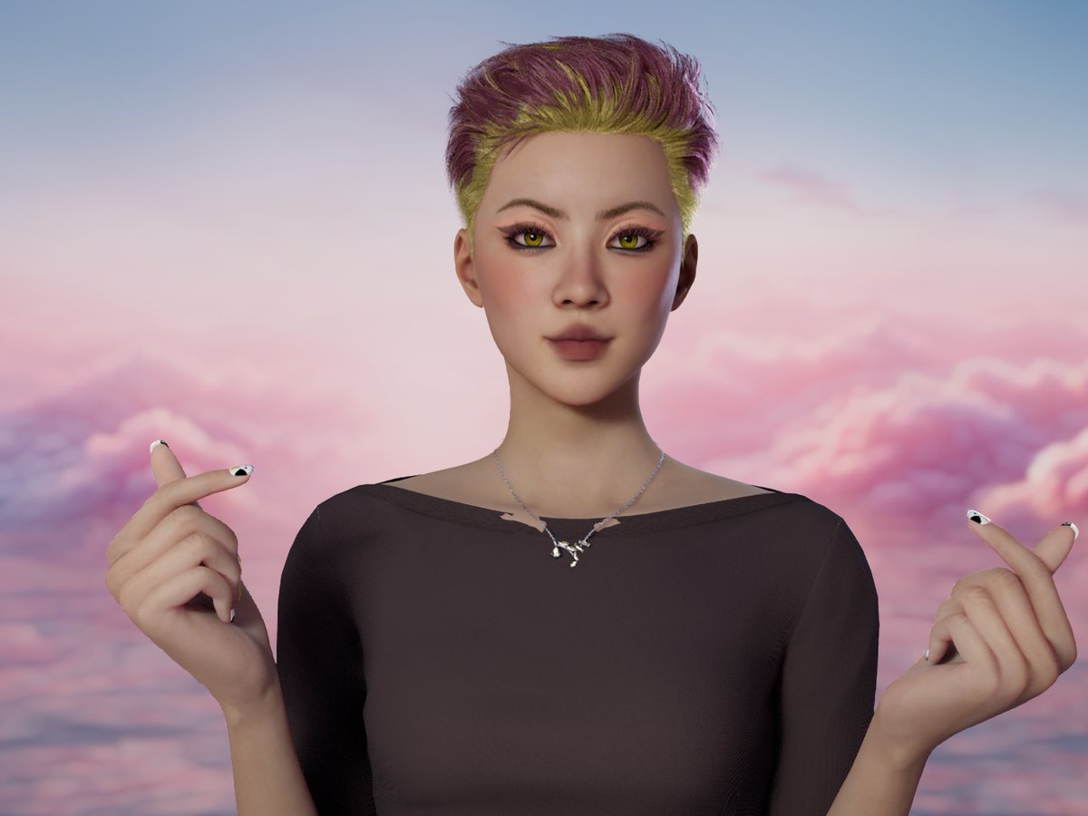 Meliaonesims's tweet photo. Je devais tenter une jeune adulte alors voilà  Hydra Gena #CharacterStudio #CAZ #CreateAZOi #inZOIJ 1/2 https://t.co/D3rwhnokSx