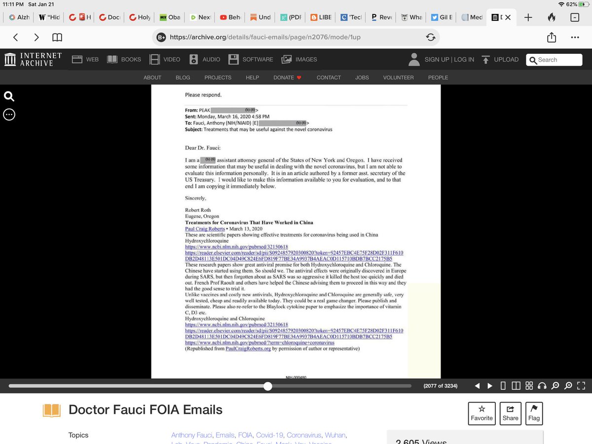 USADontComply's tweet image. And fauci lied about it 

Yes I do remember 

#FauciEmails