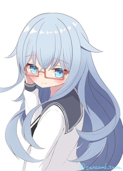 #艦これ #響  メガネ響ちゃ