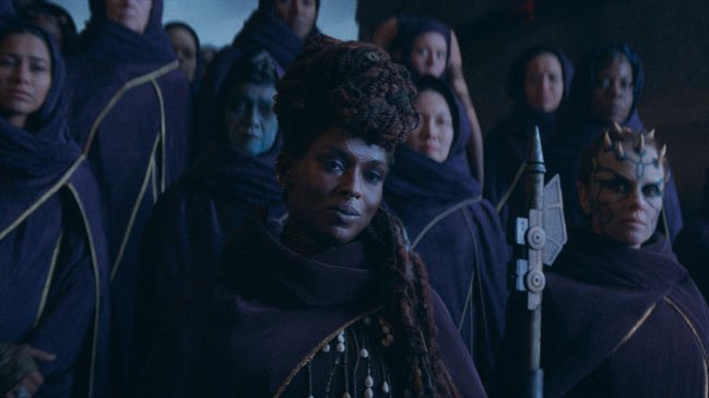 brookstweetz's tweet image. Keep seeing people mention “the power of many” as an example of bad dialogue. Nah that shit went hard. You’re telling me there was a force cult of witches who created life & got the attention of Darth Plagueis? Maybe jump starting events leading to Anakin? I thought it was cool.