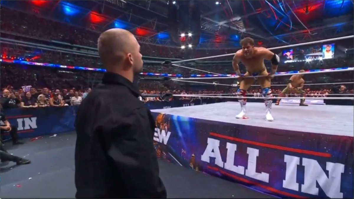 「NOT @GarciaWrestling」PARODY. tweet media