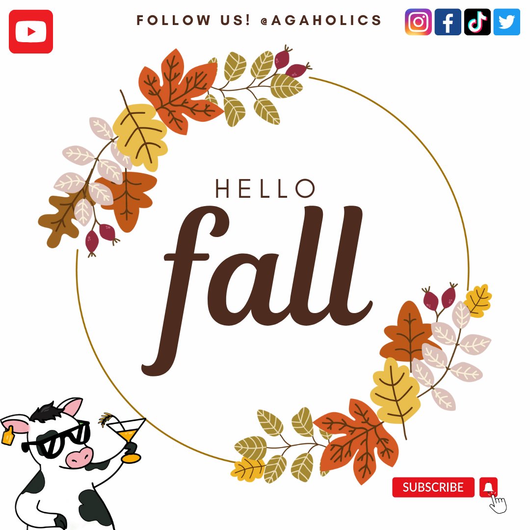 agaholics's tweet photo. Happy first day of Fall y'all! 🍂🍁🌻🍎 #fall #firstdayoffall #autumn #agriculture #farming #addictedtoag #agaholics https://t.co/5kcMVWLXEa