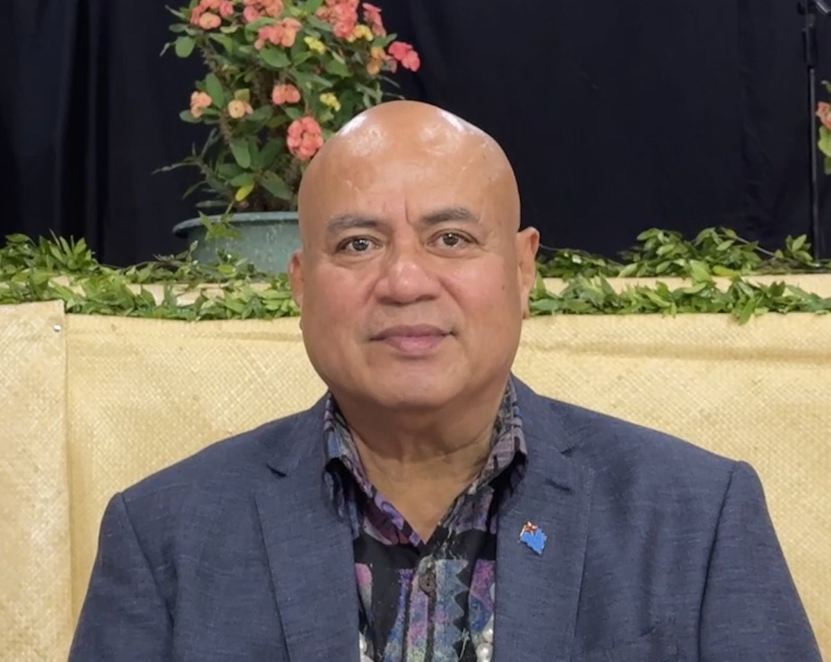 LydiaLewisRNZ's tweet photo. Tuvalu #PIFLM53 

“Very much… We are on the verge of ratifying the treaty,” Tuvalu PM told RNZ Pacific in Tonga when asked if he is satisfied with Australia's response to appeasing concerns with article four of the Australia-Tuvalu Falepili Union.

@RNZPacific https://t.co/6AUU69SLs7