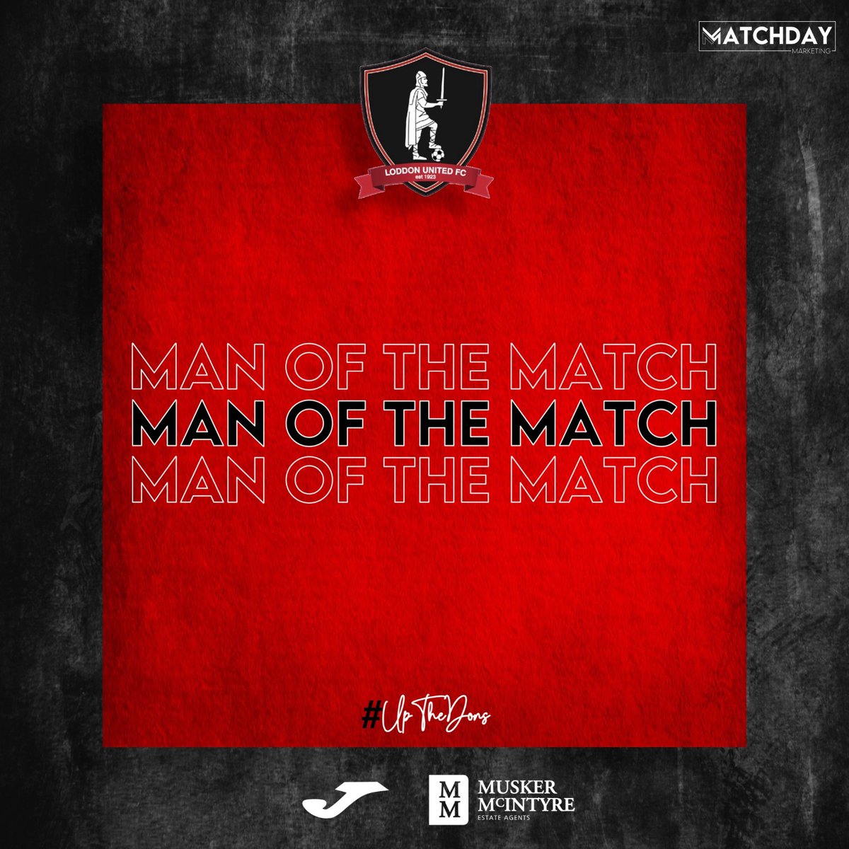 LoddonUnitedFC's tweet photo. Yesterdays goalscorers
Husband ⚽️
Mcinerney ⚽️ (again)
Also the @MuskerMcIntyre Man of the match went to Jake Block
#UPTHEDONS #SharpeOut https://t.co/dLhFtbeSUG