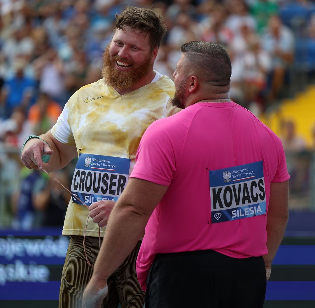 beau_throws's tweet photo. The two best to ever do it👑👑

photo: @GorczynskaMarta at today's Silesia DL💎 https://t.co/IYc9u1laNh