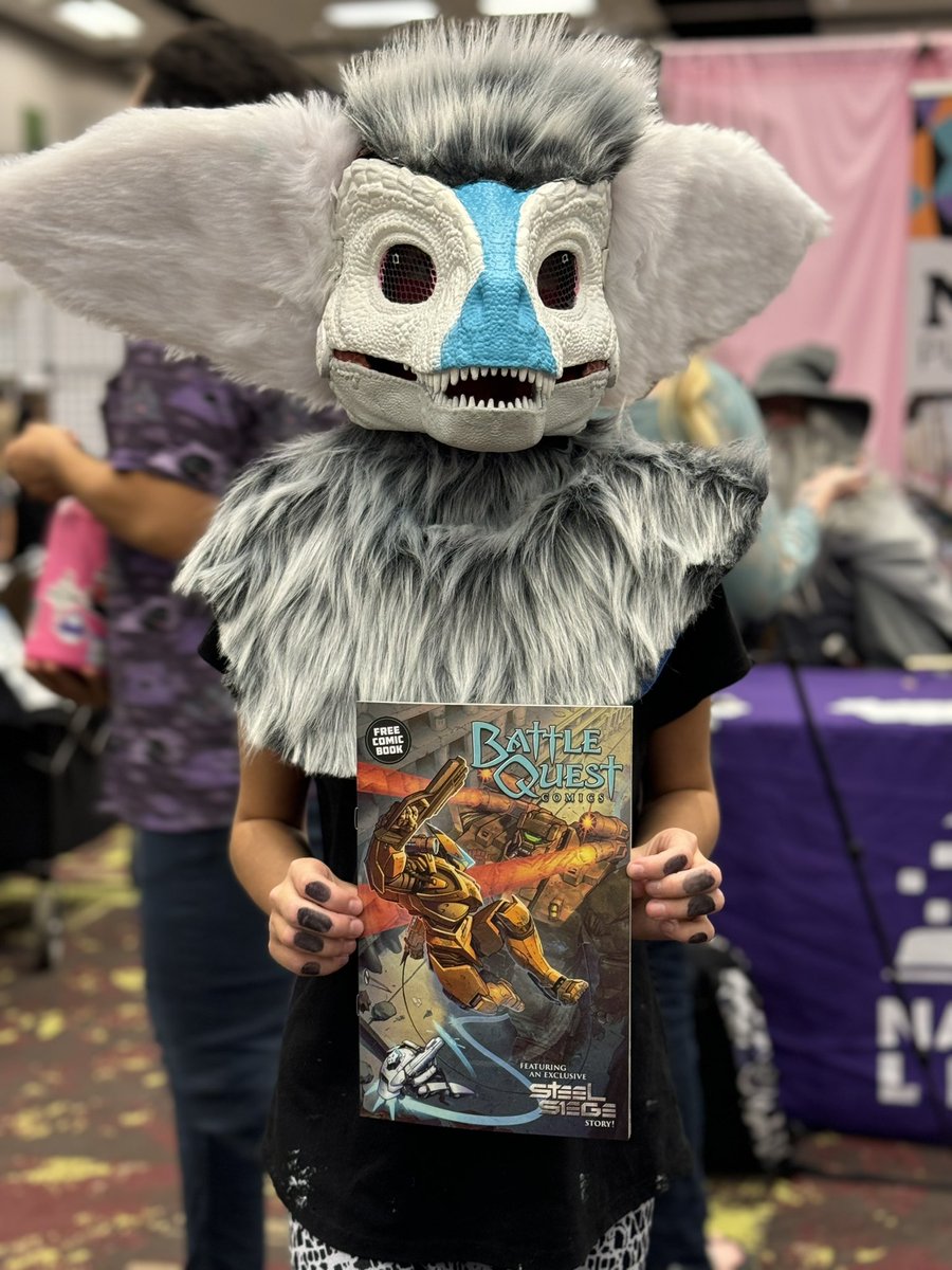BQComics's tweet photo. One of the best things about @boisepublib Comic Arts Festival is the youth and education outreach.  It actually changes people’s lives for the better! #boisecomicartsfestival #bcaf https://t.co/vMub2IdN9V