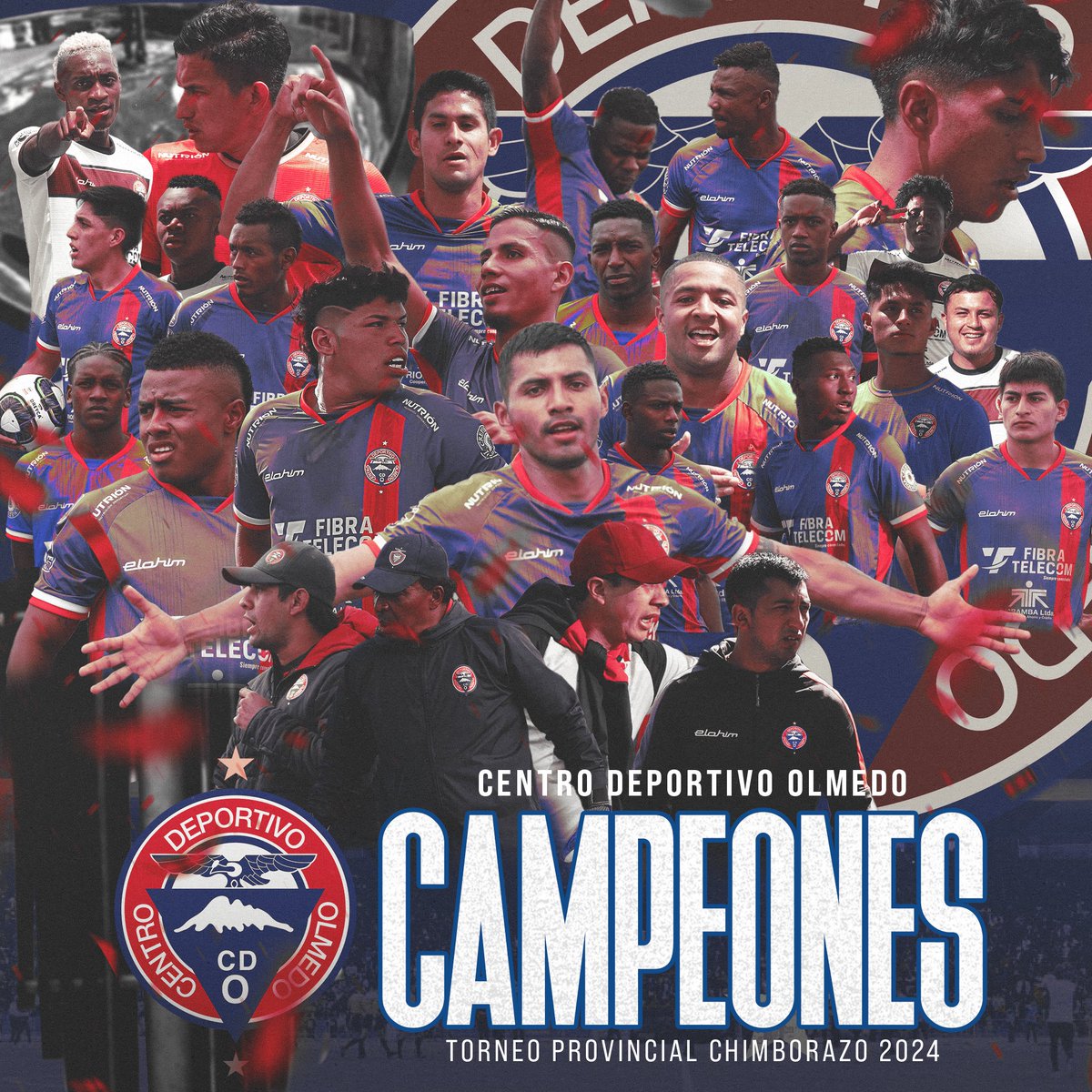 cdolmedoficial's tweet photo. 🔴🔵 ¡𝐒𝐎𝐘 𝐃𝐄𝐋 𝐎𝐋𝐌𝐄𝐃𝐎 𝐆𝐔𝐀𝐌𝐁𝐑𝐈𝐓𝐎𝐒!

La grandeza ni se compra ni se crea de la noche a la mañana. ❤️💙

SE CONSTRUYE, SE EDIFICA Y SE VIVE ✨🗣️

#NacimosParaHacerHistoria https://t.co/bhkNEoRLQQ