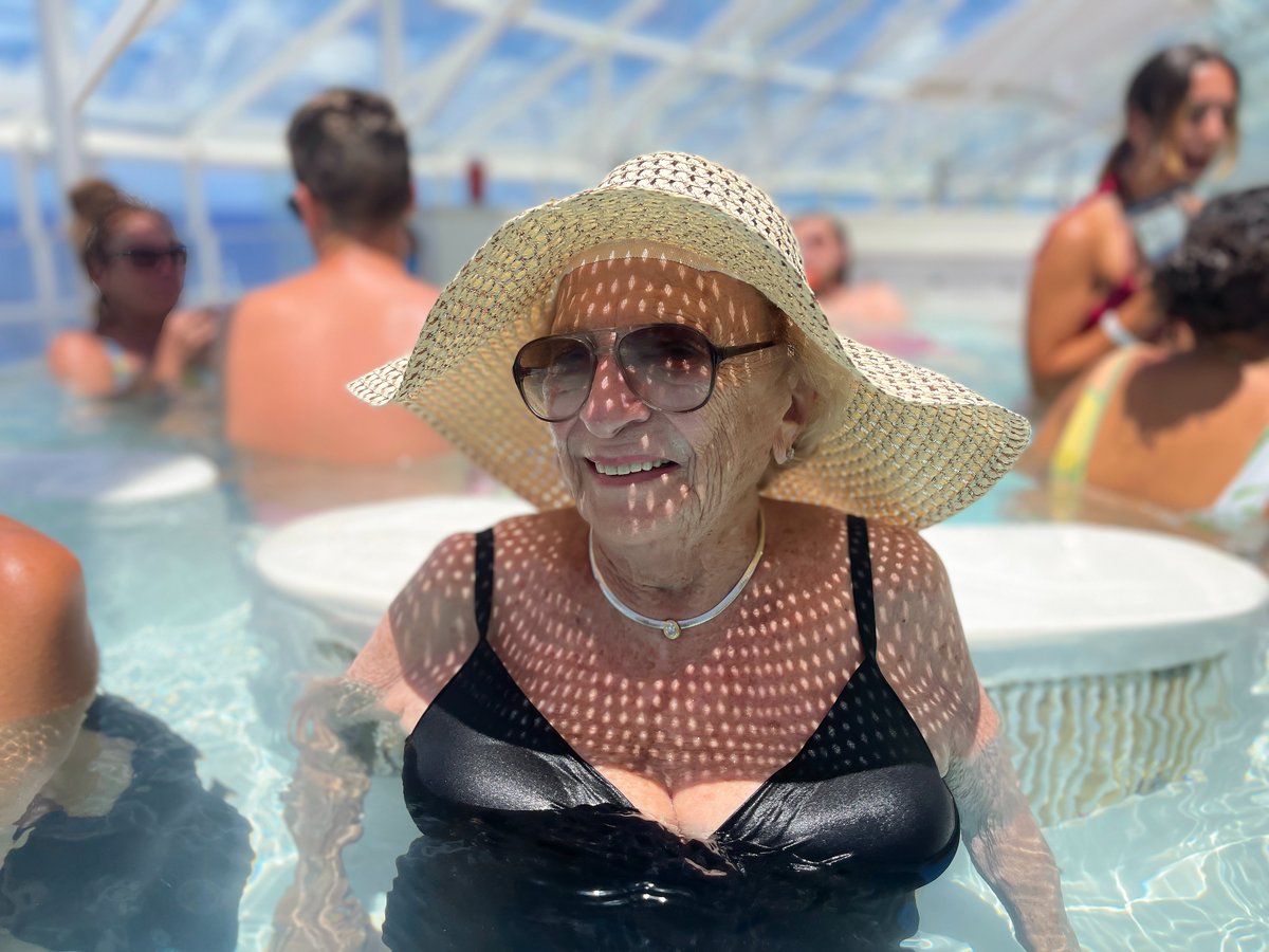 Steven Shalowitz (@stevenshalowitz) on Twitter photo Join me in wishing Mildred Kirschenbaum a very happy 101st Birthday!!!!
My recent guest on episode 313 of The One Way Ticket Show podcast <a href="/towtshow/">TheOneWayTicketShow</a>, she's probably the most charming, funny and inspiring person that I've interviewed over these last 12 years.
Mildred has taken Join me in wishing Mildred Kirschenbaum a very happy 101st Birthday!!!!
My recent guest on episode 313 of The One Way Ticket Show podcast <a href="/towtshow/">TheOneWayTicketShow</a>, she's probably the most charming, funny and inspiring person that I've interviewed over these last 12 years.
Mildred has taken