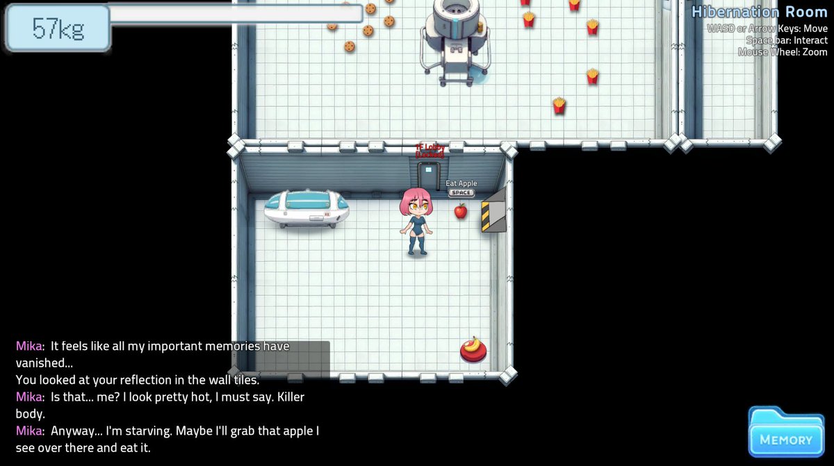 duperboyprime1's tweet photo. Memories in Calories - Beta version out now on Partreon #GainJam
https://t.co/biLsoy1NVc https://t.co/FScifRAsj1