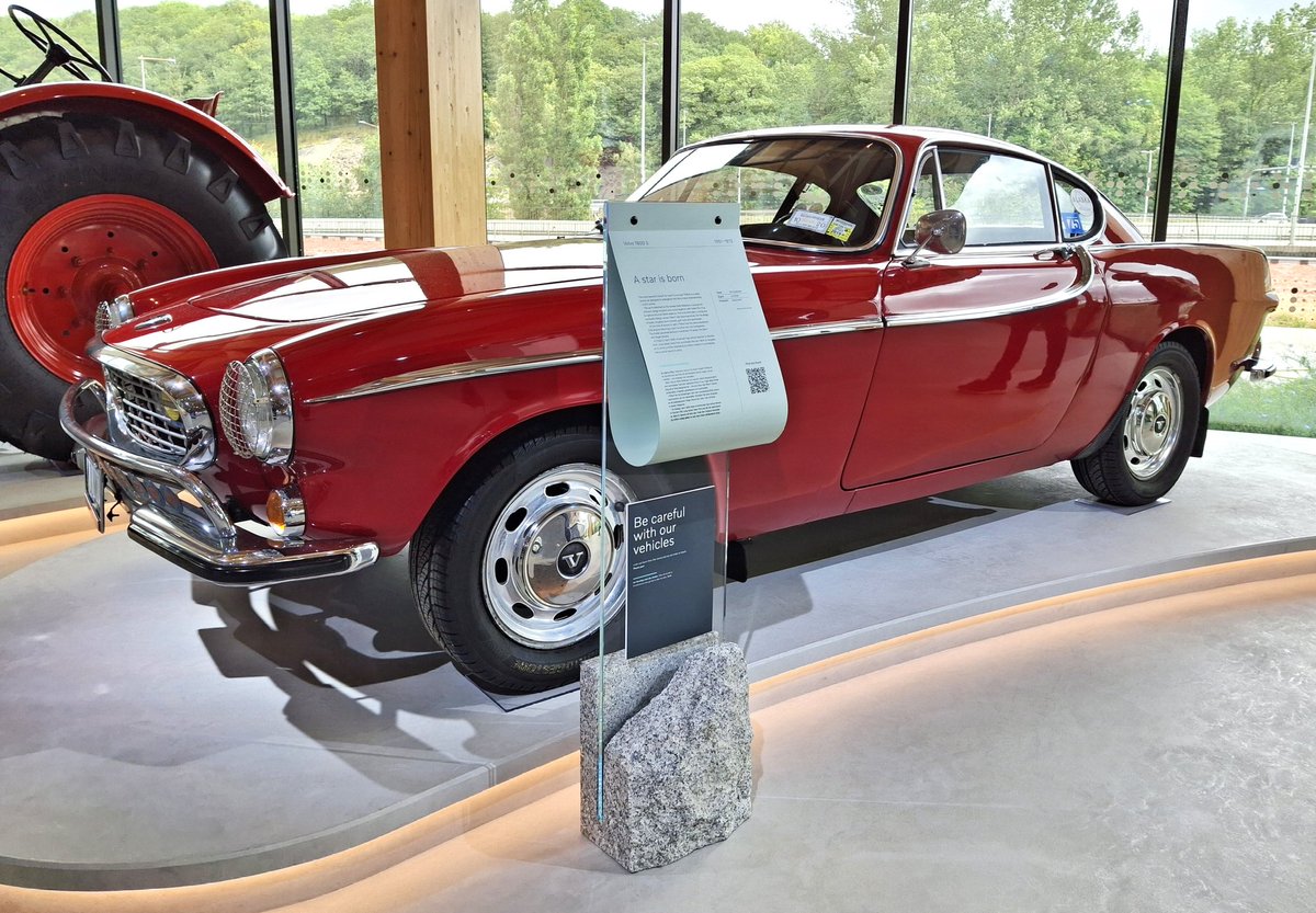 World of Volvo Göteborgissa. Blogissa lisää #volvo #worldofvolvo #göteborg #matkablogi sikseskiva.blogspot.com/2024/08/gotebo…