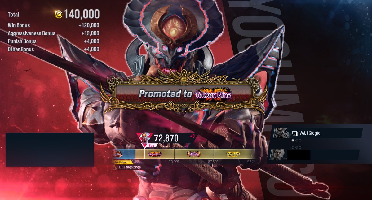 Volvi al Tekken este mes, finalmente hice el 'click' con el juego y ahora me divierto. Mes que viene que tengo mas tiempo libre de nuevo arranco a stremear de nuevo.