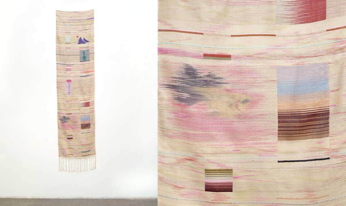 textiles by Yumo Yuan