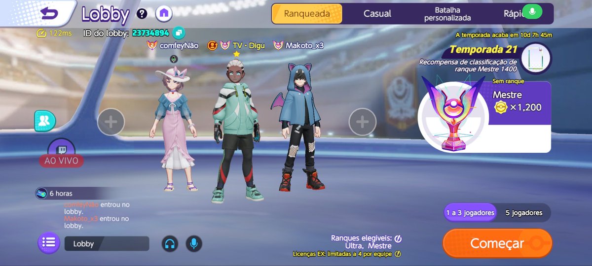 yessirjackc's tweet photo. sdd de jogar cm esse cara 🩵 @Makoto_x3 https://t.co/DOOQHNEXar