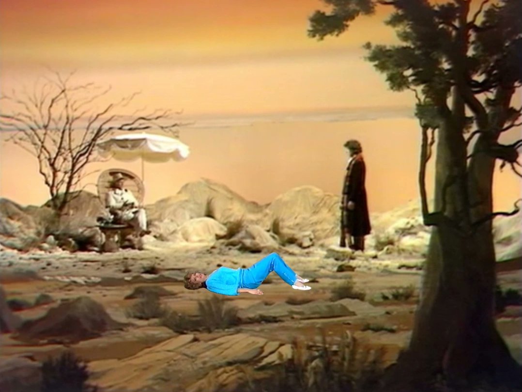 WhosThatGav's tweet image. #nowwatching #DoctorWho #TheRibosOperation 📺