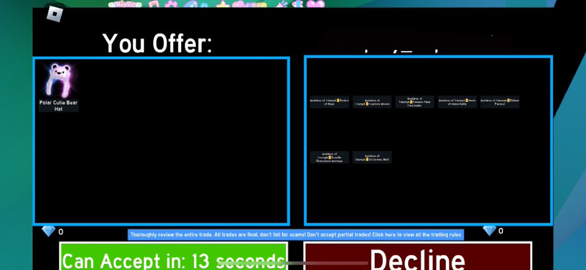 Tysm for my prize <a href="/noodleyour0nly1/">𝒬𝓊𝒾𝓃𝓃🌺</a> #quinnistrusted