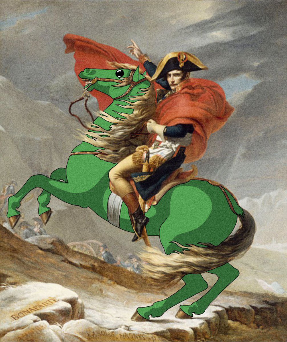 napoleon fwogaparte taking over solana trenches