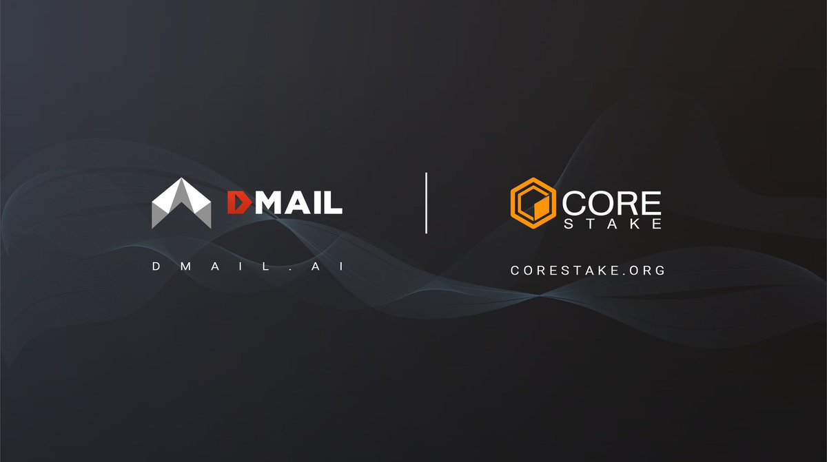 VictorAkpann's tweet photo. Exciting News! Core Stake is now live on #DmailNetwork’s SubHub! 🌐
Together with #CoreStake, we're raising the bar in blockchain investment and community engagement. Secure, innovative, and profitable—this is just the beginning!
https://t.co/31j4mhteHk https://t.co/ZVepCzqXES