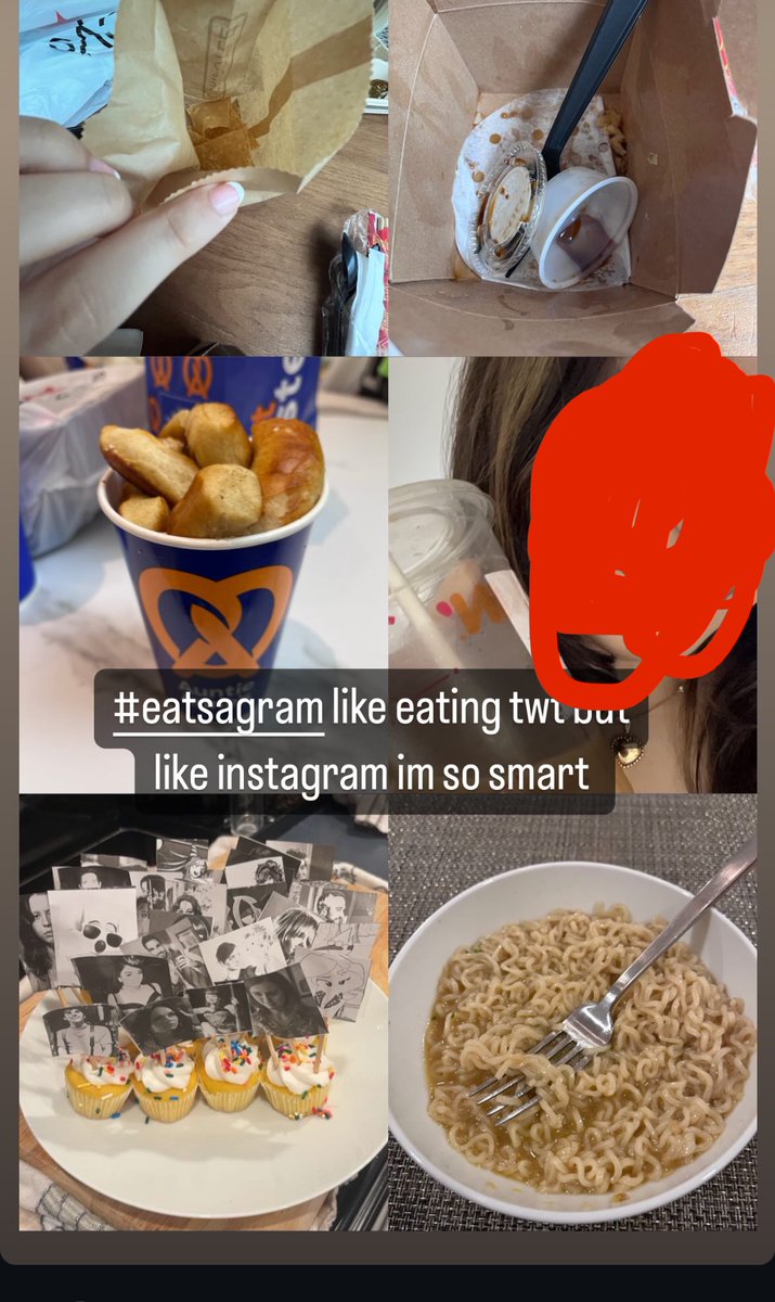 rougemutual's tweet photo. Guys if we have #eatingtwt can we make #eatsagram where it’s like instagram but what you ate https://t.co/gKzxEttkco