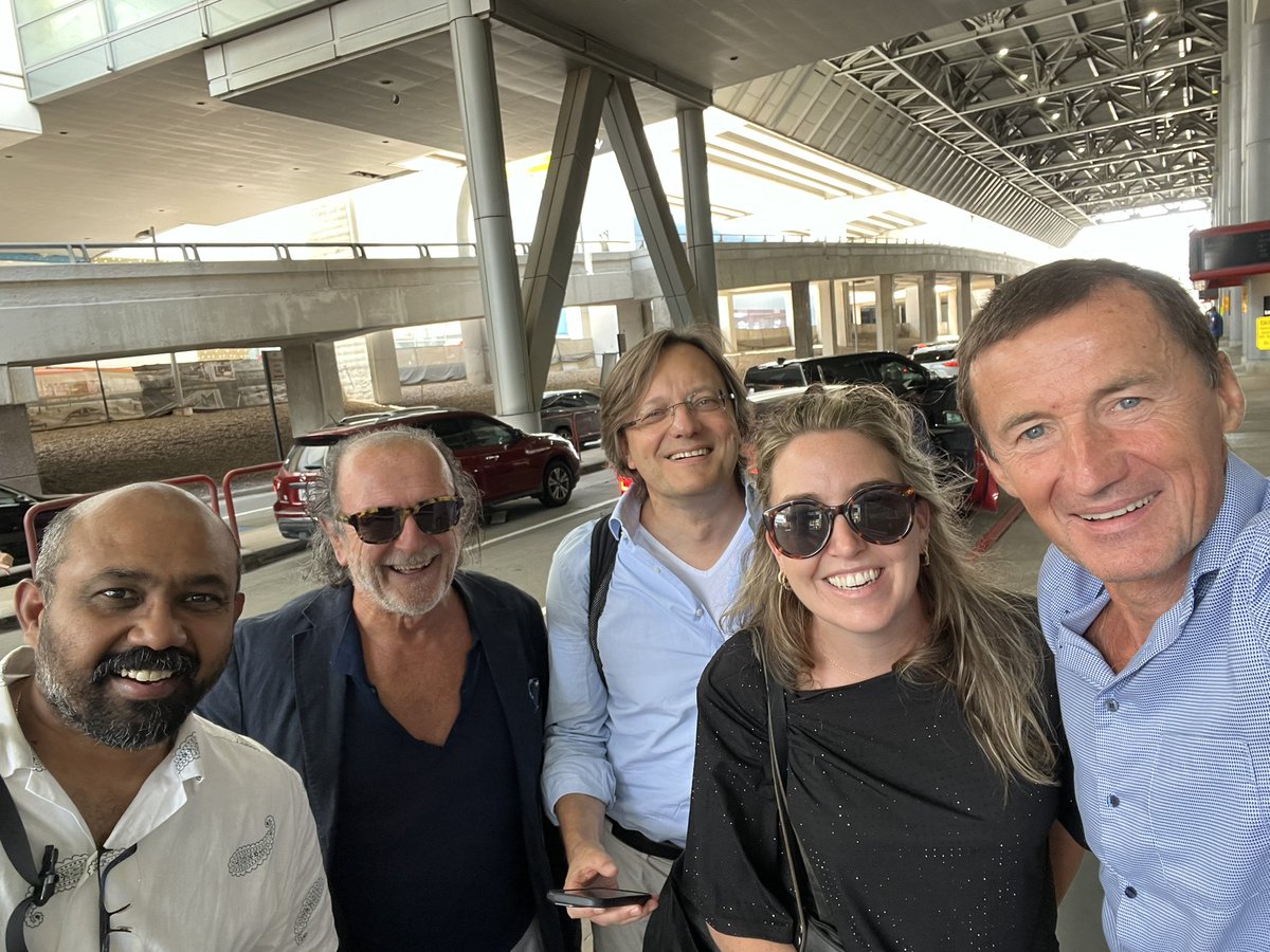Prof Param Mariappan (@parammariappan) on Twitter photo After the highly productive and collegiate #IBCG24, time for some of Team Europe to bid adios - returning to 🇩🇪 🇮🇹 🇳🇱 and 🇬🇧
Many thanks <a href="/UroDocAsh/">Ashish M. Kamat, MD, MBBS</a> <a href="/shilpaonc/">Shilpa Gupta</a> <a href="/UrogerliMD/">Roger Li</a> <a href="/pjhensley11/">Patrick Hensley, MD</a> and the whole <a href="/IBCG_BladderCA/">IBCG</a> team. After the highly productive and collegiate #IBCG24, time for some of Team Europe to bid adios - returning to 🇩🇪 🇮🇹 🇳🇱 and 🇬🇧
Many thanks <a href="/UroDocAsh/">Ashish M. Kamat, MD, MBBS</a> <a href="/shilpaonc/">Shilpa Gupta</a> <a href="/UrogerliMD/">Roger Li</a> <a href="/pjhensley11/">Patrick Hensley, MD</a> and the whole <a href="/IBCG_BladderCA/">IBCG</a> team.