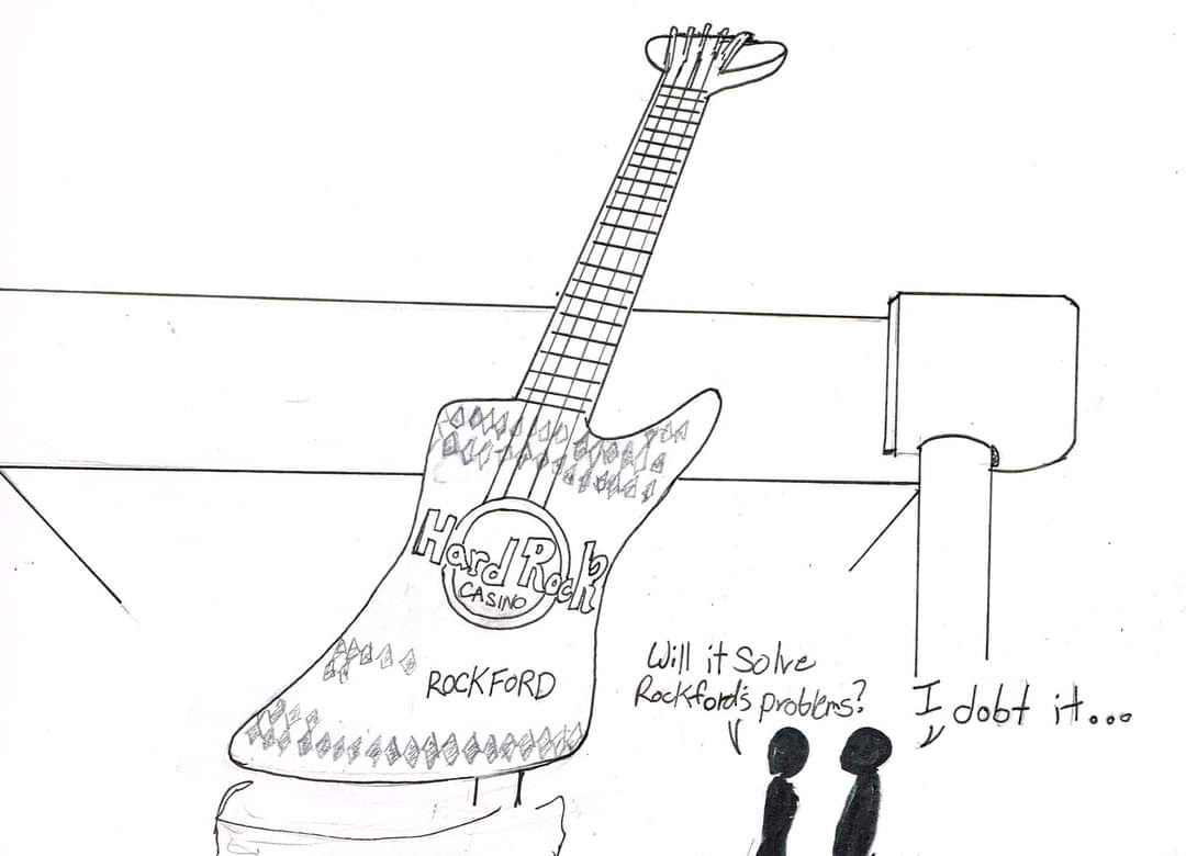 AmonsCory's tweet photo. Rockford Casino #Rockford #hardrockcasino #politicalcartoons https://t.co/1SGo5QZ9sm
