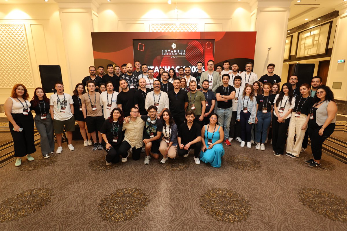 Istanbul Blockchain Week 2024'ü başarıyla geride bıraktık, ülkemizi böylesine kaliteli bir etkinlikle temsil etmek benim için büyük bir gurur kaynağı!

Campus to Crypto: Web3 Visionaries panelimizde <a href="/BlockchainYtu/">YTU Blockchain</a>, <a href="/odtublockchain/">ODTÜ Blockchain</a>, <a href="/cankayachain/">Çankaya Blockchain</a> ve <a href="/firatblockchain/">Fırat Blockchain Topluluğu</a>